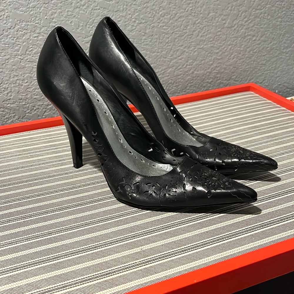 BCBG girls Cut Out Stilettos